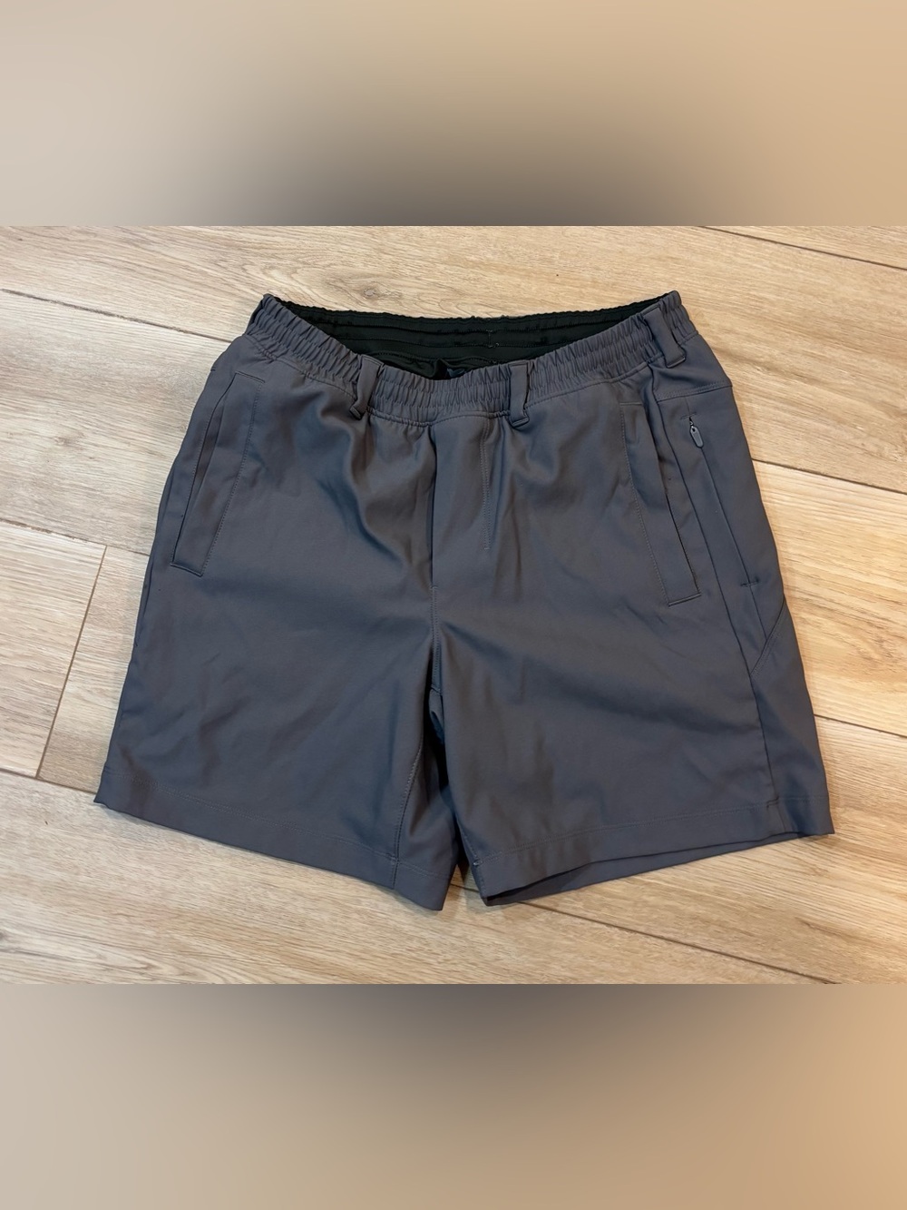 Bird Dogs Gray Boom For Your Boomstick Lined  Shorts Small S Performance 7”